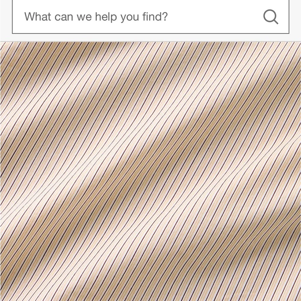 Crate&Barrel Soft Pink Striped Duvet Cover